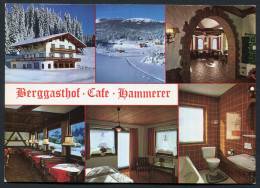 Berggasthof - Cafe Hammerer , Wäldelestr. 10 Kleinwalsertal .-  Used 1978 - 2 Scans For Condition.(Originalscan !!) - Kleinwalsertal
