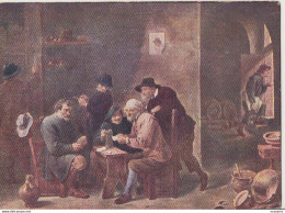 TENIERS - GIOCATORI DI CARTE -- R0266* - Barber, Court