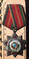 Russian Soviet Medal SSSR Order Of Friendship Of People Russia - Rusia