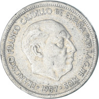 Monnaie, Espagne, 5 Pesetas, 1969 - 5 Pesetas