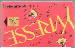 CARTE-PUBLIC-F694.V1-50U-GEMA-09/96-YSL-YVRESSE-V°Plume Rouge Dans Logo -Garantie-ne Se Voit Pas Au Scan-TBE - 1996