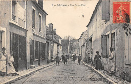 Maisse          91          Rue Saint Eloi.   Boucherie          (voir Scan) - Altri & Non Classificati