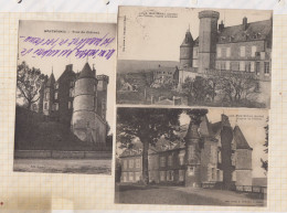 23D877 MONTMIRAIL CHATEAU Lot De 3 Cartes - Montmirail