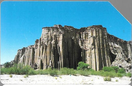 CARTE-MAGNETIQUE-ARGENTINE-1990-100 Pulso-PARC TALAMPAYA-Les FALAISES-TBE - Argentina