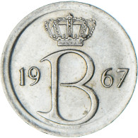 Monnaie, Belgique, 25 Centimes, 1967 - 25 Cents