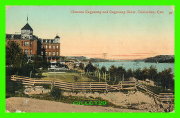 CHICOUTIMI, QUÉBEC - CHATEAU SAGUENAY AND SAGUENAY RIVER -  THE VALENTINE & SONS PUB - - Chicoutimi