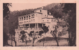 Le Rayol - Canadel - L'Hotel Bellevue - CPA°J - Rayol-Canadel-sur-Mer