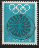 YOUGOSLAVIE 297  // YVERT 1311  // 1971 - Used Stamps