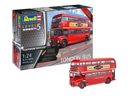 Revell - LONDON BUS AEC Routemaster Platinum Edition Maquette Kit Plastique Réf. 07720 Neuf NBO 1/24 - Sonstige & Ohne Zuordnung