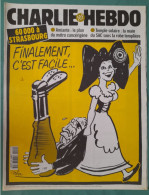 CHARLIE HEBDO 1997 N° 250 LE PEN STRASBOURG FINALEMENT C'EST FACILE ALSACIENNE - Humour