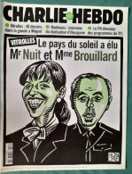 CHARLIE HEBDO 1997 N° 243 VITROLLES NUIT ET BROUILLARD - Humour