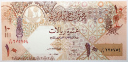 Qatar - 10 Riyal - 2008 - PICK 30a - NEUF - Qatar