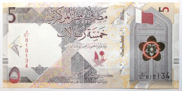 Qatar - 5 Riyal - 2022 - PICK 33b - NEUF - Qatar