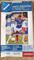 Programme AGOVV Apeldoorn - FC Omniworld - 12.9.2008 - Jupiler League - Holland - Programm - Football - Books