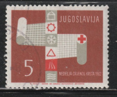 YOUGOSLAVIE 301  // YVERT  50  // 1962 - Charity Issues