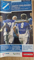 Programme AGOVV Apeldoorn - FC Zwolle - 17.10.2008 - Jupiler League - Holland - Programm - Football - Libros