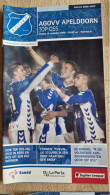 Programme AGOVV Apeldoorn - TOP Oss - 14.11.2008 - Jupiler League - Holland - Programm - Football - Libros