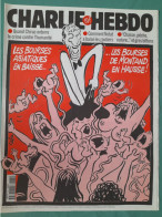 CHARLIE HEBDO 1997 N° 282 LES BOURSES ASIATIQUES EN BAISSE CELLES DE MONTAND EN HAUSSE - Humor