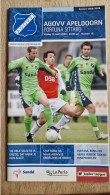 Programme AGOVV Apeldoorn - Fortuna Sittard - 13.3.2009 - Jupiler League - Holland - Programm - Football - Libros