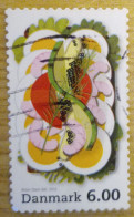 Stamp From Denmark, Open Sandwich, Cancelled, Year 2012 - Usado