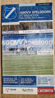 Programme AGOVV Apeldoorn - FC Eindhoven - 3.4.2009 - Jupiler League - Holland - Programm - Football - Libros