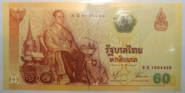 Thaïlande - 60 Baht - 2006 - PICK 116a (in Folder) - NEUF - Thailand