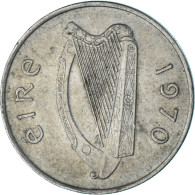 Monnaie, Irlande, 5 Pence, 1970 - Irlande