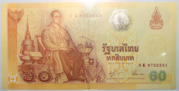 Thaïlande - 60 Baht - 2006 - PICK 116a (in Folder) - NEUF - Thailand