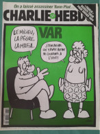 CHARLIE HEBDO 1997 N° 279 VAR L'UDF LE MILIEU LA PEGRE LA MAFIA - Humour