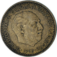 Monnaie, Espagne, 1 Peseta, 1964 - 1 Peseta