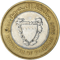 Monnaie, Bahrain, 100 Fils, 2008 - Bahrein