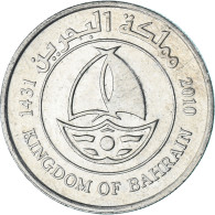 Monnaie, Bahrain, 50 Fils, 2010 - Bahrein