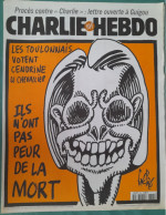 CHARLIE HEBDO 1998 N° 306 TOULON VAR LES TOULONNAIS VOTENT CENDRINE LE CHEVALIER - Humour