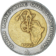 Monnaie, Afrique De L'Ouest, 250 Francs, 1992 - Ivory Coast