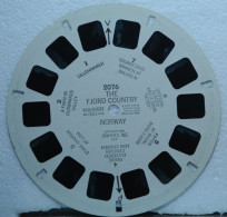 VIEW MASTER  ;  2076   THE FJORDS COUNTRY    NORWAY  :  1 DISQUES - Stereoscopi