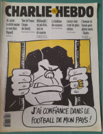 CHARLIE HEBDO 1993 N° 55  OLYMPIQUE DE MARSEILLE TAPIE EN PRISON J'AI CONFIANCE DANS LE FOOTBALL DE MON PAYS - Humour