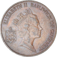 Monnaie, Guernesey, 2 Pence, 1989 - Guernsey