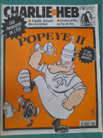 CHARLIE HEBDO 1997 N° 269 LE PAPE EST SES HOSTIES AVARIEES - Humor