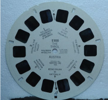 VIEW MASTER  ;  2300  THE TYROL  AUSTRIA  :  1 DISQUES - Stereoscoopen