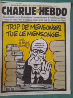 CHARLIE HEBDO 1996 N° 207 ALAIN JUPPE TROP DE MENSONGES - Humor