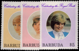 Barbuda 1982 Birth Of Prince William Unmounted Mint. - Barbuda (...-1981)