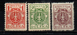 POLONIA - 1920 - Eagle And Fasces - MNH - Neufs