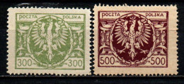 POLONIA - 1923 - Polish Eagle - MH - Nuevos