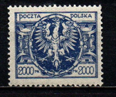 POLONIA - 1923 - Polish Eagle - MNH - Ungebraucht