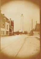 Calais * 1906 * Le Phare * Lighthouse * Photo Ancienne 9x6.4cm - Calais