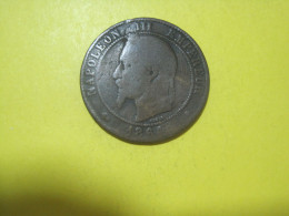 France 10 Centimes 1864 - 10 Centimes