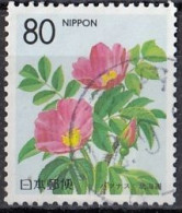 JAPAN 2395,used,flowers - Used Stamps