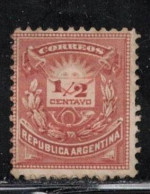 ARGENTINA Scott # 43 Unused NO GUM - Hinge Remnant - Oblitérés