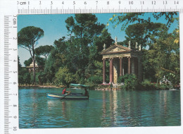 Roma, Rome - Villa Borghese, Little Lacke - Parchi & Giardini