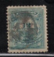 ARGENTINA Scott # 46 Used - Hinge Remnant - Used Stamps